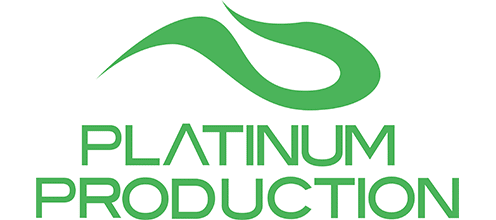 PLATINUM PRODUCTIONロゴ